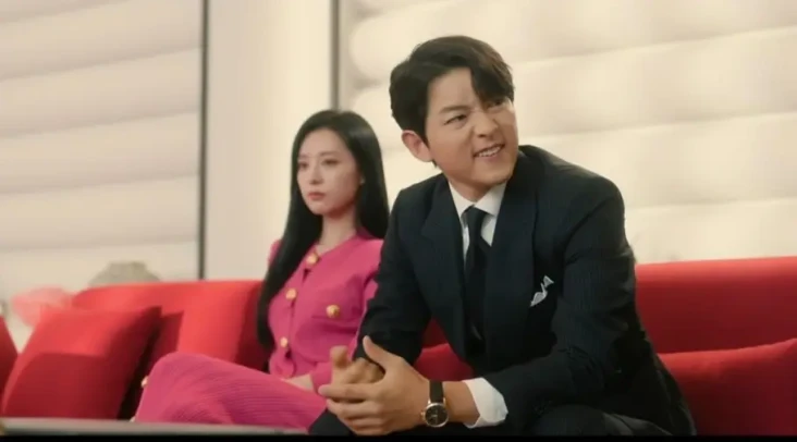7 Drakor Song Joong-ki...