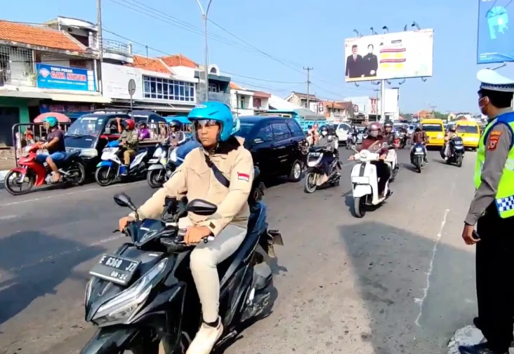 H-9 Lebaran 2024, Ribuan...