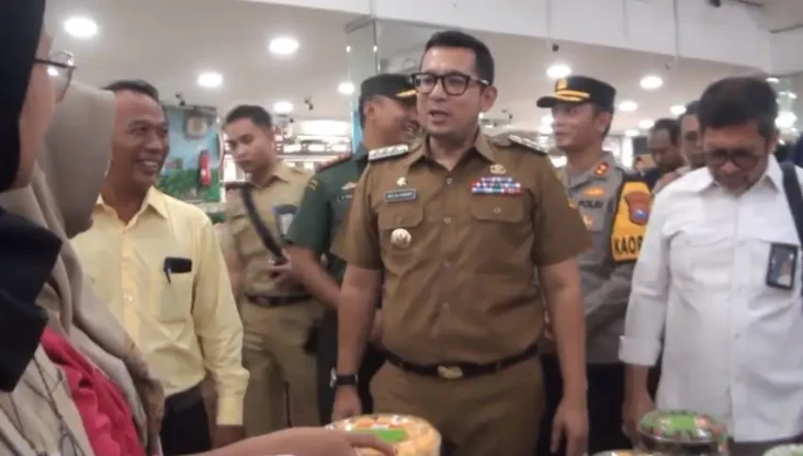 Sidak Jelang Lebaran,...