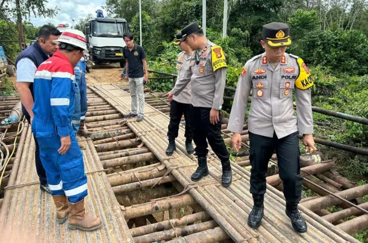 Jembatan Bangun Jaya...