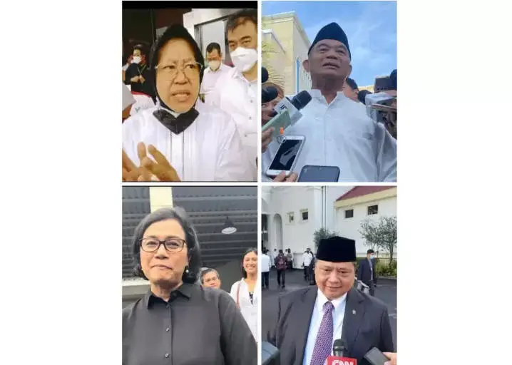 Profil Singkat 4 Menteri...