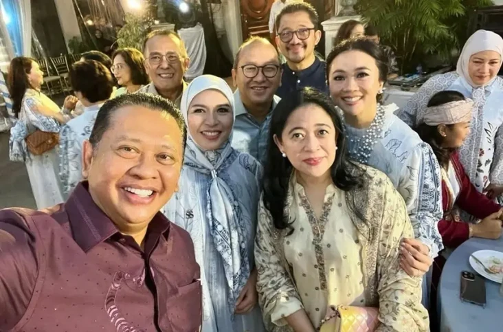Puan Maharani Bukber...