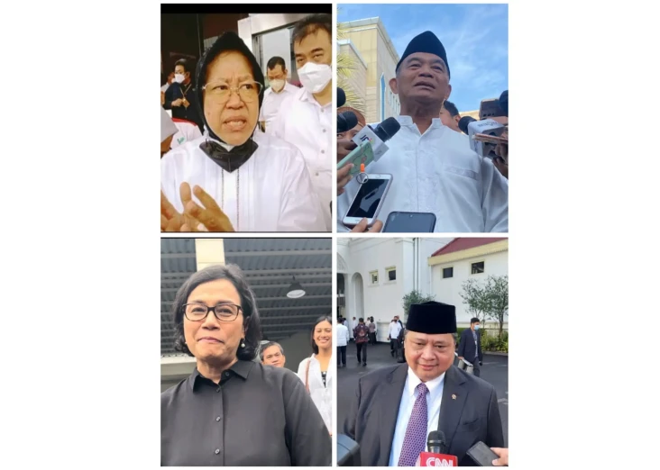 4 Menteri Dipanggil...