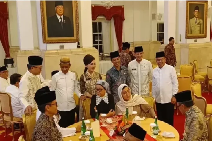 Empat Menteri Jokowi...