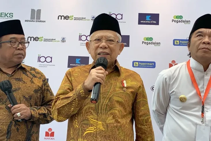 Wapres Sebut 4 Menteri...
