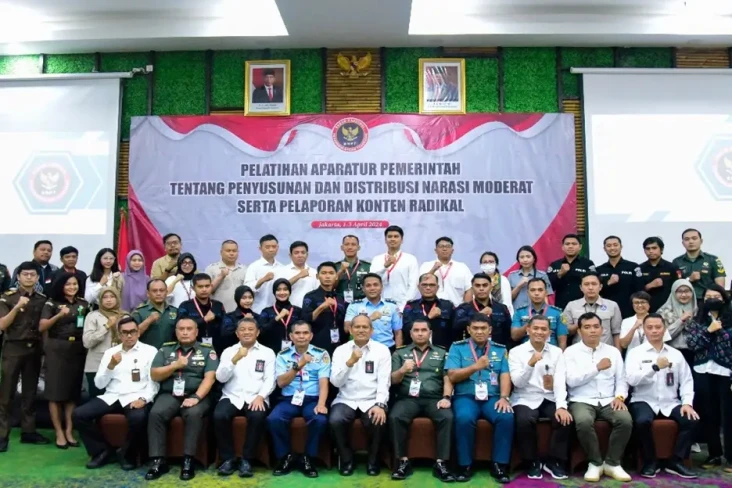 BNPT Lawan Konten Radikal...