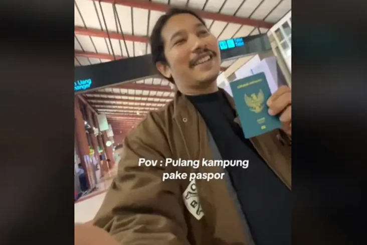Viral! Momen Seorang...