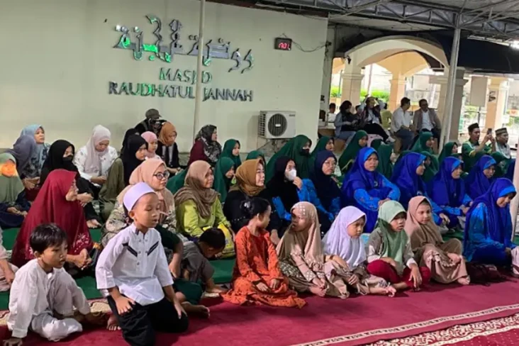 Antusiasme Anak-Anak...