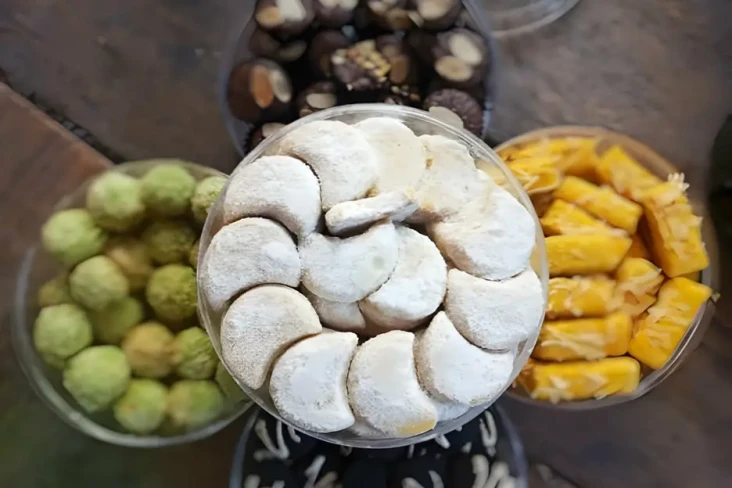 Resep Kue Putri Salju...
