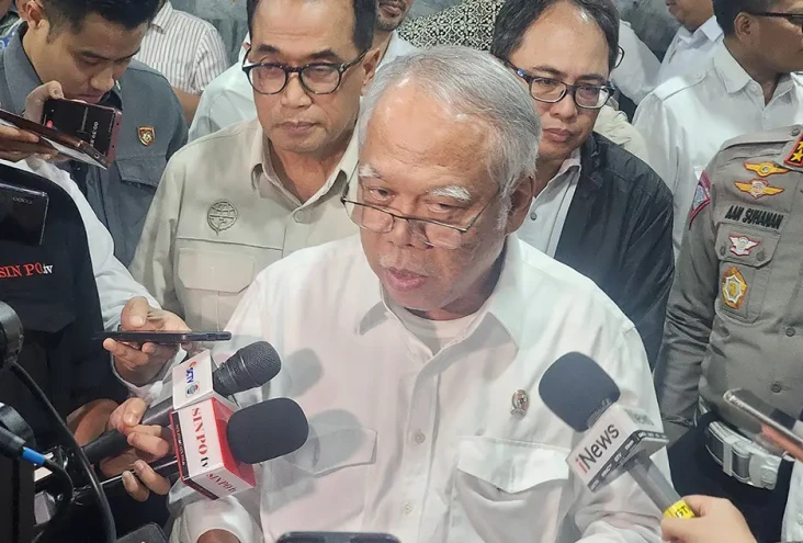 Menteri Basuki Sebut...