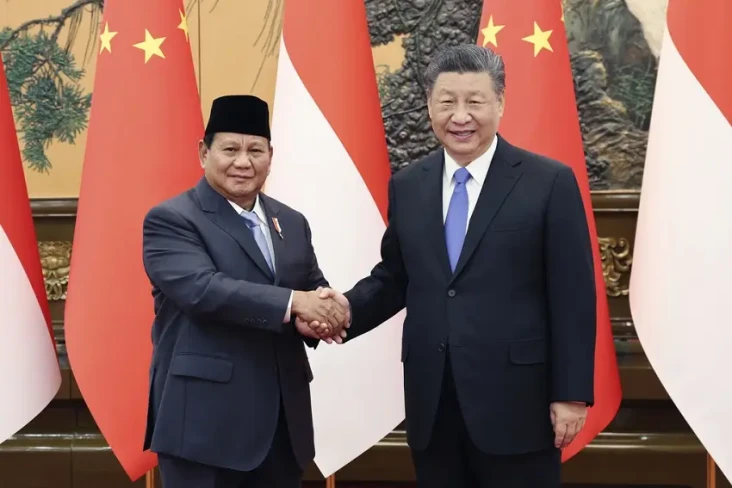 Xi Jinping Sebut Prabowo...