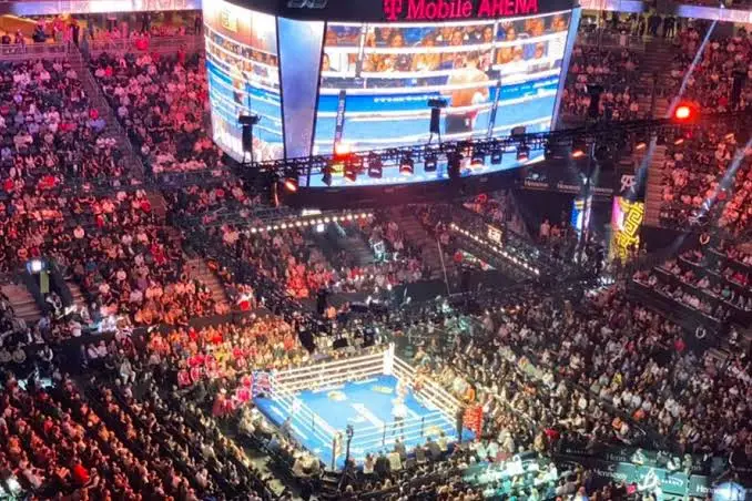 Las Vegas, Ring Penahbisan...