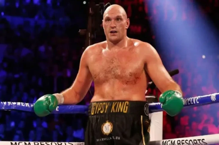 Tyson Fury Bisa Didiskualifikasi...