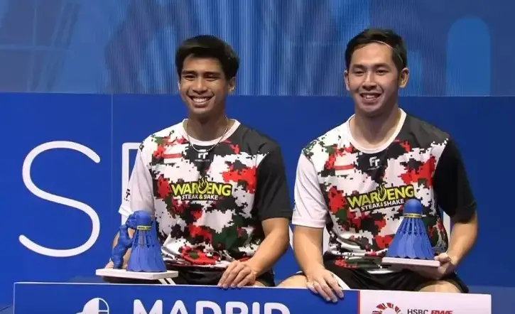 Update Ranking BWF usai...