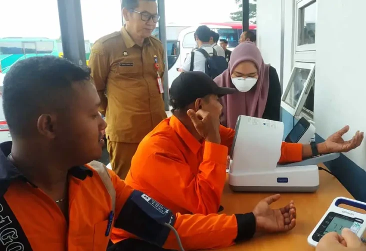 Jelang Arus Mudik Lebaran,...