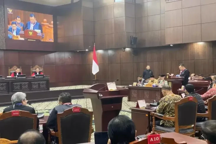 Sidang Sengketa Pilpres...