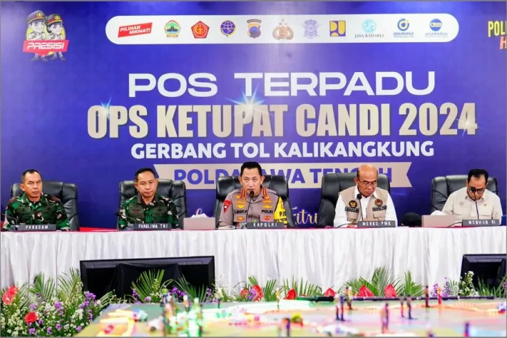 Tinjau Langsung Tol...