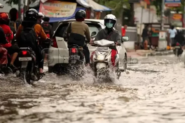 BPBD DKI: Hujan Deras...