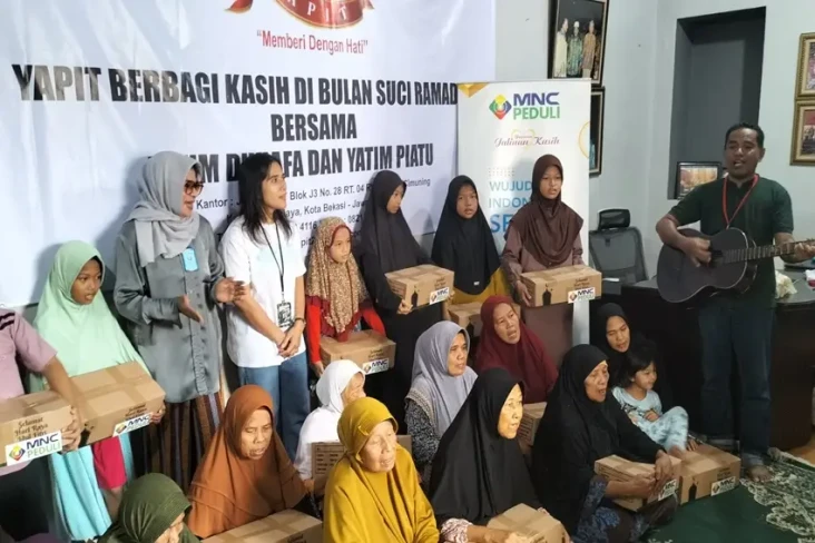 Terima Bantuan Sembako...