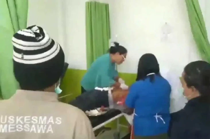 Seorang Pria ODGJ Ngamuk...