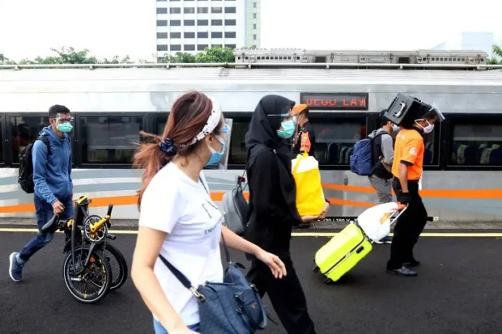 Puluhan Ribu Pemudik...