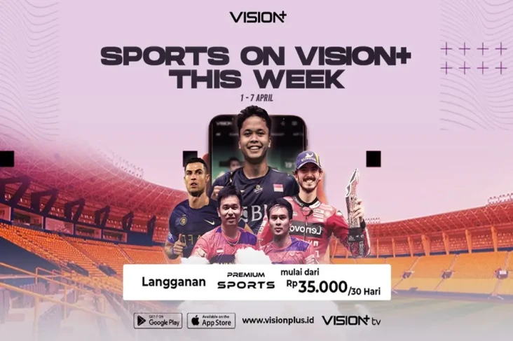 Simak Tayangan Olahraga...