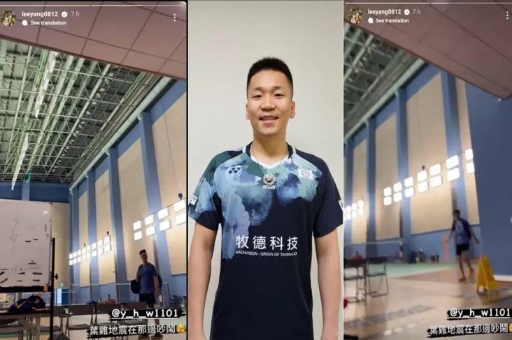Pebulu Tangkis Lee Yang...