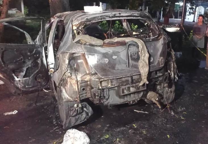 Brak! Honda Brio Tabrak...