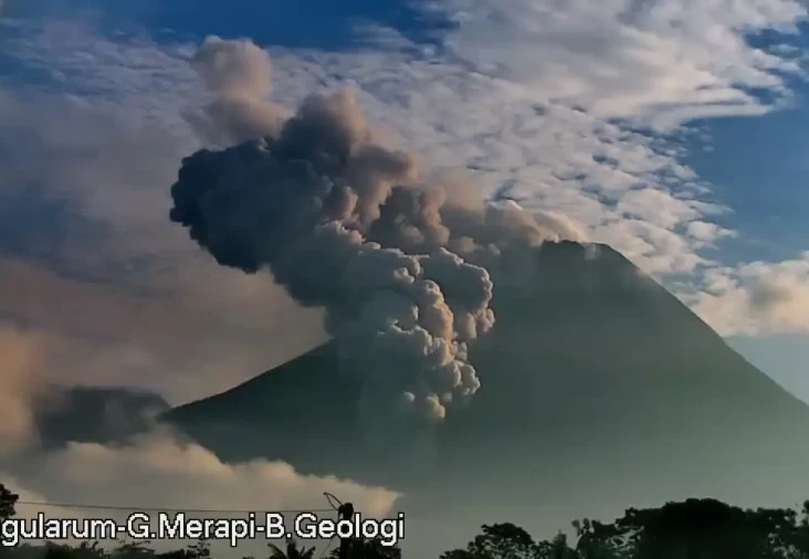 H-7 Lebaran 2024, Gunung...