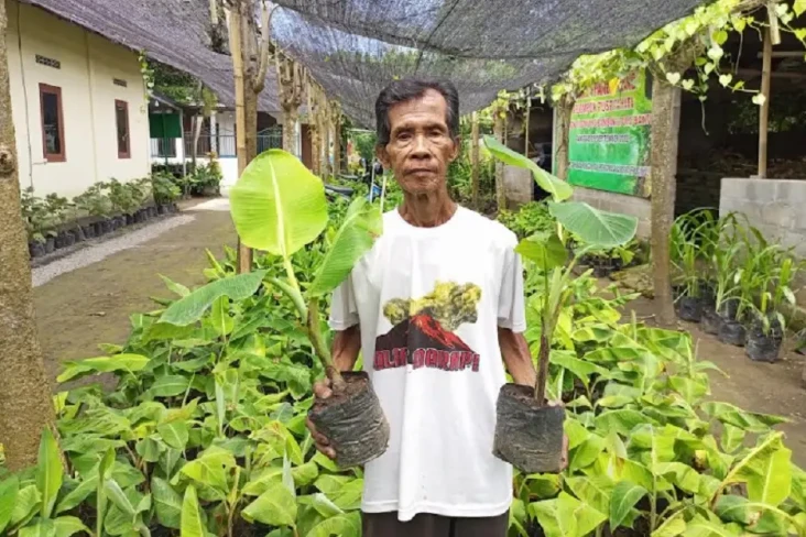 Sosok Mbah Lasiyo, Petani...