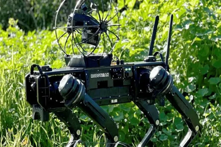 Spesifikasi Robot Anjing...
