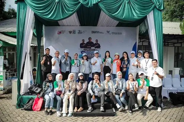 Mudik Asyik Bersama...
