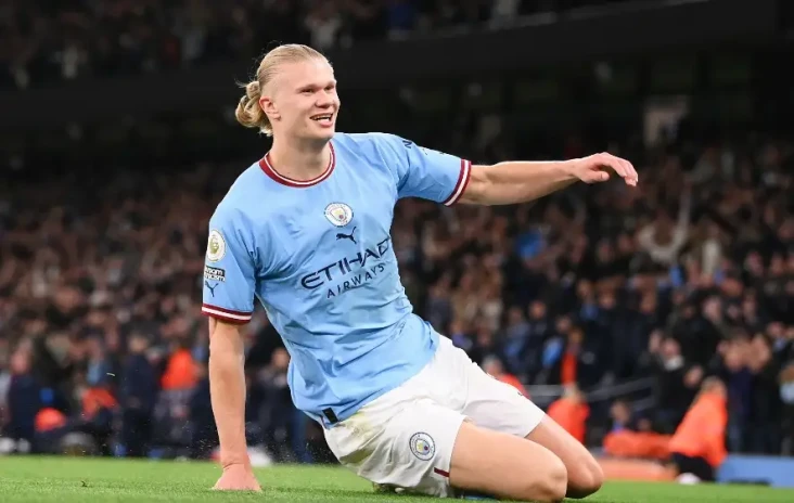 Erling Haaland Disebut...