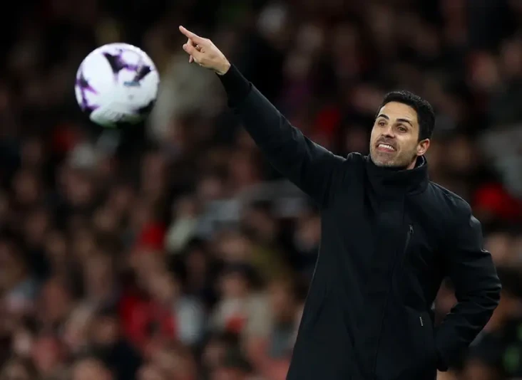 Janji Mikel Arteta:...
