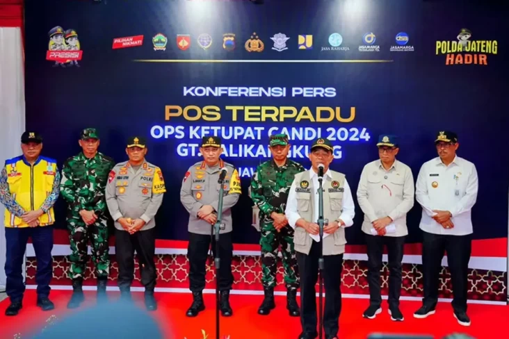 Menko PMK Cek Kesiapan...