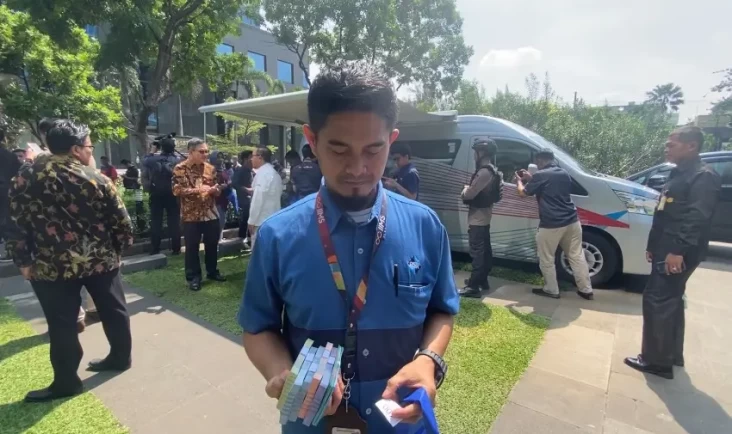 Ada Kas Keliling BI,...