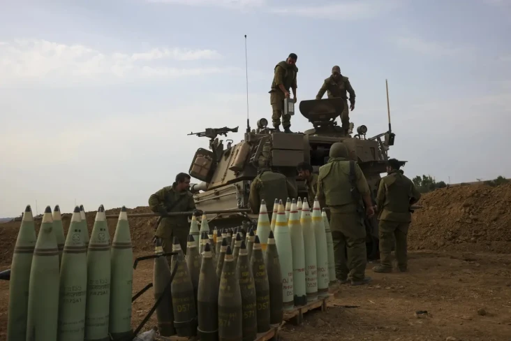 Israel Perkuat Pertahanan...