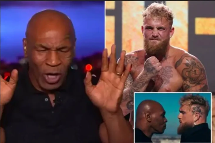 Pertarungan Mike Tyson...
