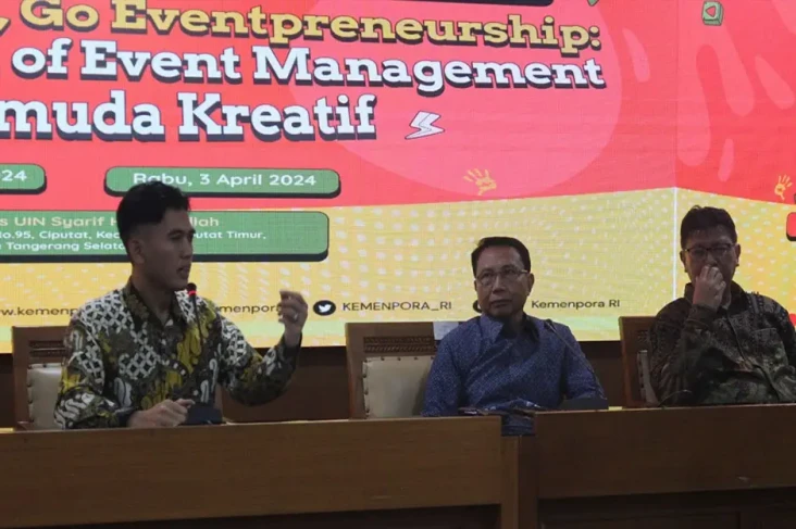 Kemenpora: Pemuda Dituntut...