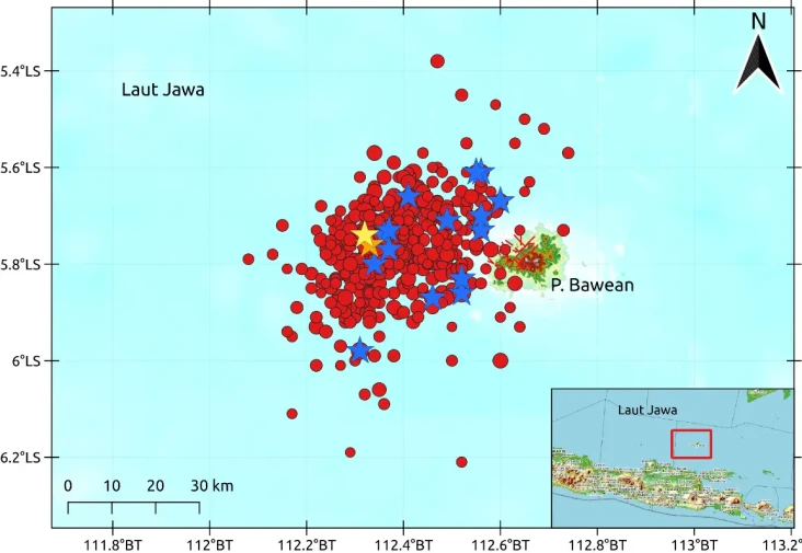 BMKG: 477 Kali Gempa...