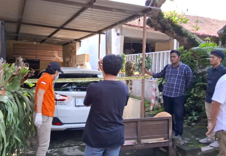 Ini Hasil Olah TKP Perwira...