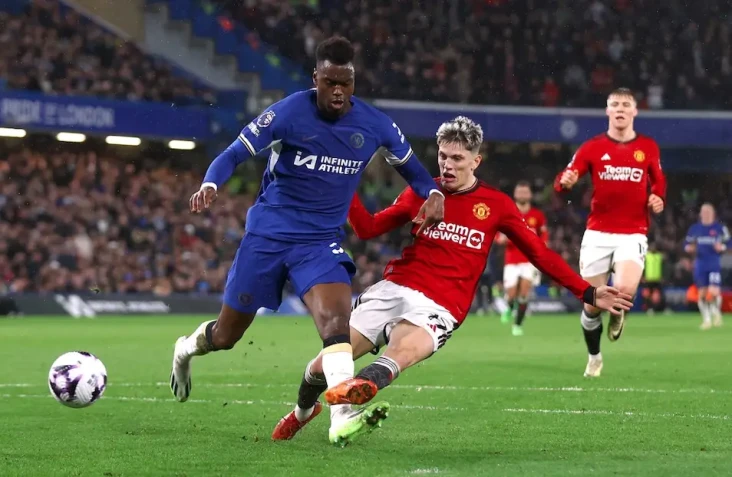 Chelsea Permalukan Manchester...