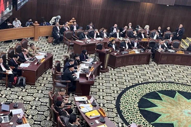 Alasan MK Tak Panggil...