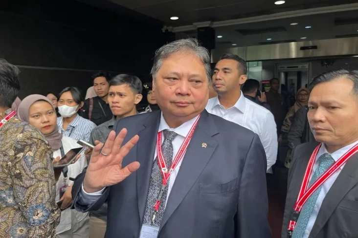 Pesan Jokowi ke Airlangga...