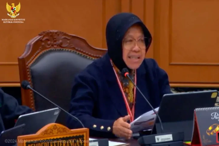 Risma Tegaskan Bansos...