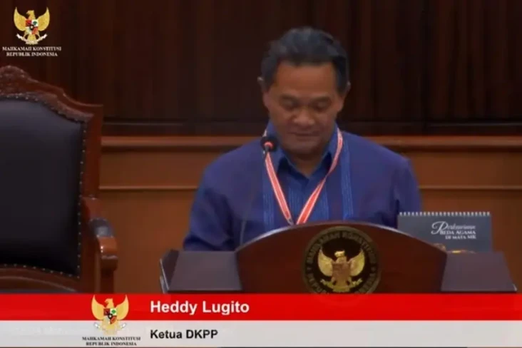 Ketua DKPP Kena Sentil...
