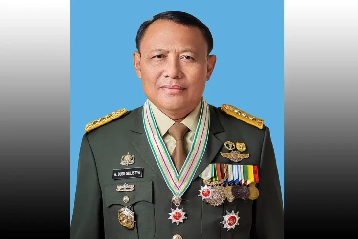 Karier Militer Letjen...