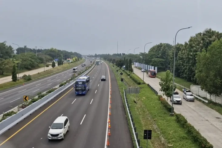 One Way Ruas Tol Cikopo-Palimanan...