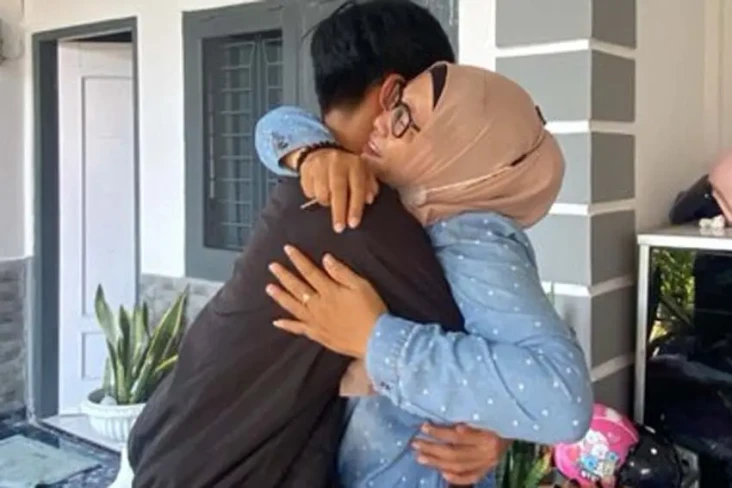 Viral! Kisah Haru Pria...