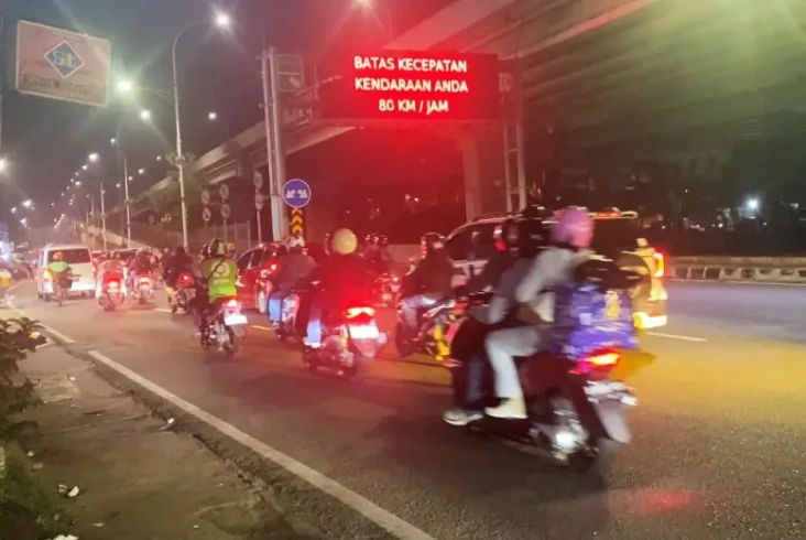 H-5 Lebaran 2024, Jalan...